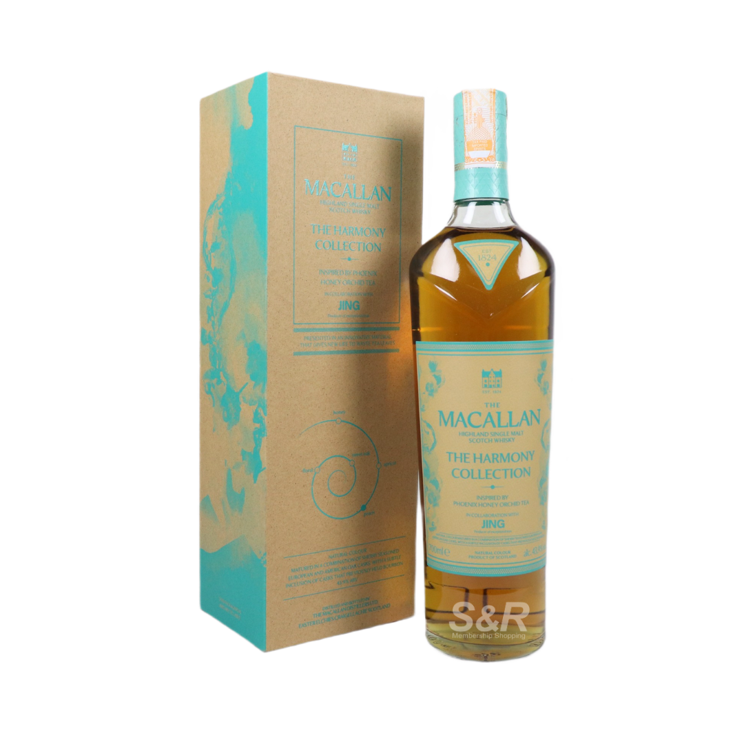 Macallan The Harmony Collection Honey Orchid Tea Jing 700mL